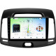 Android head unit Teyes CC4L 6+64 Gb Hyundai Elantra 4 HD 2006-2012 9"