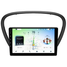 Android head unit Teyes CC4L 4+64 Gb Peugeot 607 2004-2010 9" (L1)