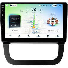 Android head unit Teyes CC4L 6+64 Gb Volkswagen Jetta 5 2005-2010 (F3) 10"