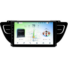 Android head unit Teyes CC4L 6+64 Gb Geely Atlas NL-3 2016-2020 9"