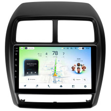 Android head unit Teyes CC4L 4+64 Gb Mitsubishi ASX 1 (Left hand drive) 2016-2023 (A) 9"