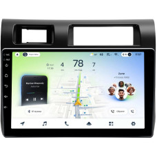 Android head unit Teyes CC4L 6+64 Gb Toyota Land Cruiser 70 Series LC 79 2007-2020 9"