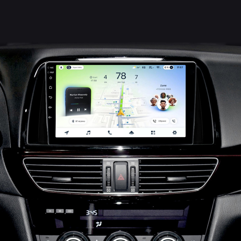 Estéreo de fábrica Teyes CC4L 4 + 64 GB para Mazda 6 / Atenza 3 GJ (2012–2015, modelo B) 9