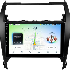 Android head unit Teyes CC4L 6+64 Gb Toyota Camry 7 XV 50 55 Middle East 2012-2014 10"