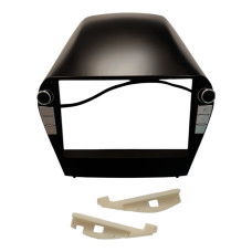Adapter frame (for car) Hyundai IX35 TUCSON 2010-2015 Black 9" (L1)
