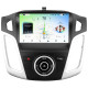 Android head unit Teyes CC4L 4+64 Gb Ford Focus 3 Mk 3 2011-2019 9" (L1)