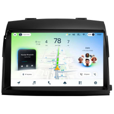 Android head unit Teyes CC4L 4+64 Gb Toyota Sienna 2 II XL20 2003-2010 9"