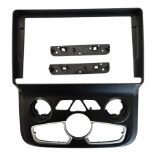 Adapter frame (for car) Dodge RAM 1500 2500 3500 4500 5500 2013-2019 AT AC Black 9"