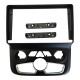 Adapter frame (for car) Dodge RAM 1500 2500 3500 4500 5500 2013-2019 AT AC Black 9"