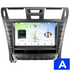 Android head unit Teyes CC4L 6+64 Gb Lexus LS460 LS600H XF40 4 lV 2006-2012 (A) 9" (L3)