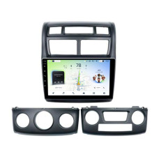 Android head unit Teyes CC4L 4+64 Gb Kia Sportage 2 2004-2010 black 9"