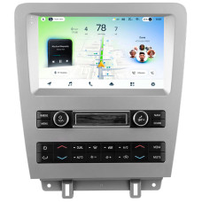 Android head unit Teyes CC4L 4+64 Gb Ford Mustang 5 S-197 (F2) 2009-2014 9" (L3)