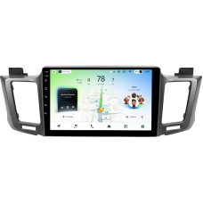 Android head unit Teyes CC4L 4+64 Gb Toyota RAV4 4 XA40 5 XA50 2012-2018 10"