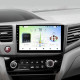 Android head unit Teyes CC4L 4+64 Gb Honda Civic 9 FB FK FD 2011-2015 9"