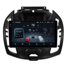 Android head unit Teyes CC4 6+64 Gb Ford Transit 2015-2019 Black 9" 2k (L1)