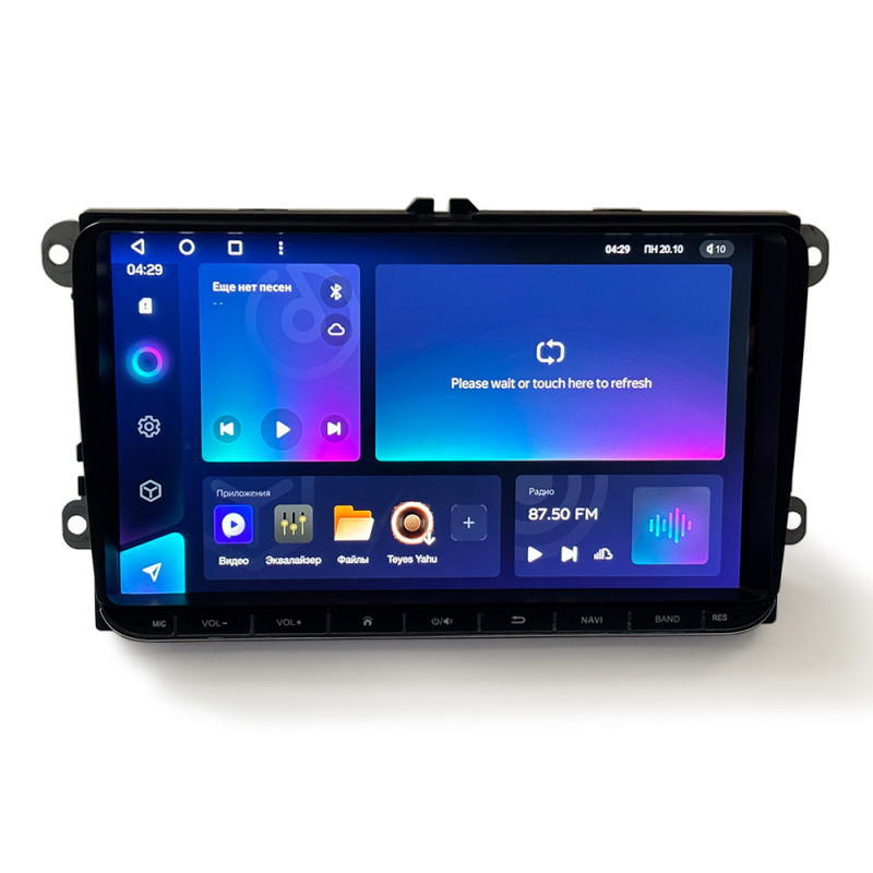 Teyes CC3 4+32 Gb (9") Universal VW (Refurbished)