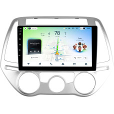 Android head unit Teyes CC4L 6+64 Gb Hyundai i20 2 2012-2014 9"