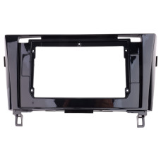 Adapter frame (for car) Nissan X-Trail QASHQAI ROGUE 2014-2020 UV Black 10"