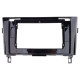 Adapter frame (for car) Nissan X-Trail QASHQAI ROGUE 2014-2020 UV Black 10"
