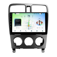 Android head unit Teyes CC4L 6+64 Gb Subaru Forester SG 2002-2008 9"
