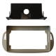 Adapter frame (for car) Fiat 500 2007-2015 Beige 9"