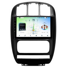 Android head unit Teyes CC4L 4+64 Gb Dodge Caravan 4 For Chrysler Voyager RG RS For Town and Country RS 2000-2007 (B) 10" (L1)