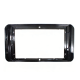 Adapter frame (for car) Toyota Yaris 2023 UV Black 9"