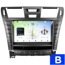 Android head unit Teyes CC4L 6+64 Gb Lexus LS460 LS600H XF40 4 lV 2006-2012 (B) 9" (L3)