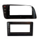 Adapter frame (for car) Audi Q5 LHD Black 2010-2018 9" (L2)