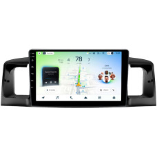 Android head unit Teyes CC4L 6+64 Gb BYD F3 1 2005-2013 9"
