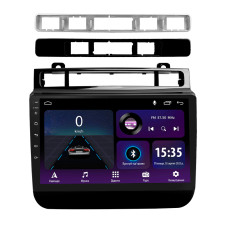 Magetófono de a bordo SIGMA E9232 ANDROID 10 2+32 GB para Volkswagen Touareg FL NF 2010-2018 (B) sin óptica 9