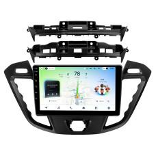 Android head unit Teyes CC4L 6+64 Gb Ford Tourneo Custom 1 I Transit (F1) 2012-2021 9"