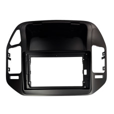 Adapter frame (for car) Mitsubishi Pajero V73 V70 V60 2004-2011 Black 9"