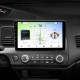 Android head unit Teyes CC4L 4+64 Gb Honda Civic 8 FK FN FD 2005-2012 10"