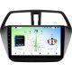 Android head unit Teyes CC4L 4+64 Gb Suzuki SX4 2 S-Cross 2012-2016 9"