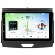 Android head unit Teyes CC4L 4+64 Gb Ford Ranger P703 2015-2022 (C) 9"