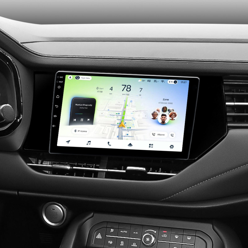 Android head unit Teyes CC4L 4+64 Gb GREAT WALL Hover Haval F7 F7X 2019-2020 9"