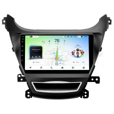 Android head unit Teyes CC4L 6+64 Gb Hyundai Elantra 5 JK GD MD UD 2010-2016 (F2) 9"