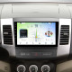Android head unit Teyes CC4L 4+64 Gb Mitsubishi Outlander 2 CW0W 2005-2013 / Citroen C-Crosser 1 2007-2013 / Peugeot 4007 2007-2012 (B) 9"