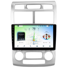 Android head unit Teyes CC4L 6+64 Gb Kia Sportage 2 2004-2010 9"