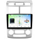 Android head unit Teyes CC4L 6+64 Gb Kia Sportage 2 2004-2010 9"