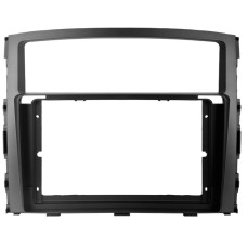 Adapter frame (for car) Mitsubishi Pajero 4 V80 V90 2006-2024 9"