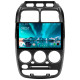 Android head unit Teyes CC4 6+64 Gb Hyundai Accent II 2 LC2 (F2) 1999-2012 9" 2k