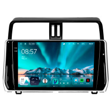 Android head unit Teyes CC4 8+128 Gb Toyota Land Cruiser Prado 150 2018-2020 (gold) 10" 2k