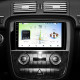 Android head unit Teyes CC4L 4+64 Gb Mercedes Benz R-Class W251 R280 R300 R320 2005-2017 (F1) 9"