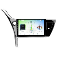 Android head unit Teyes CC4L 6+64 Gb Toyota Corolla 11 2017-2018 10"