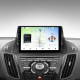 Android head unit Teyes CC4L 6+64 Gb Ford Kuga 2 Escape 3 2012 - 2019 (A) 9"
