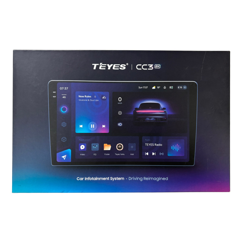 Teyes CC3 6+128 Gb (9") 2k (Refurbished)