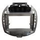 Adapter frame (for car) Ford Transit 2015-2019 Silver 9" (L1)