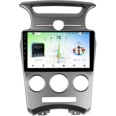 Android head unit Teyes CC4L 4+64 Gb Kia Carens UN 2006-2012 (F1) 9"